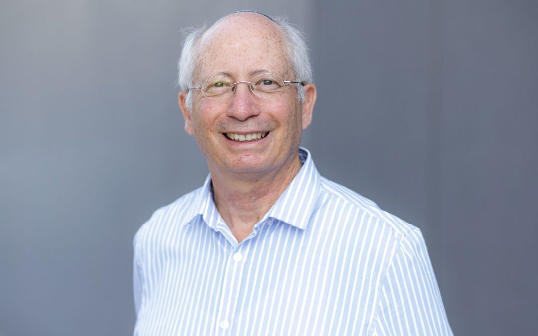 Prof. Moshe Shoham for receiving the 2021 Yigal Alon Prize